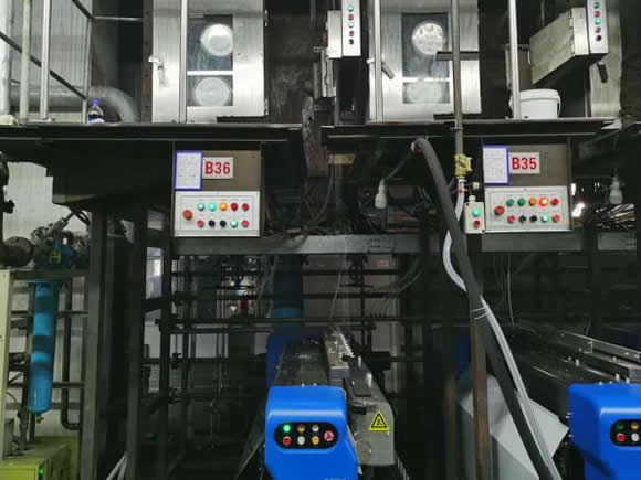 FDY spinning machine