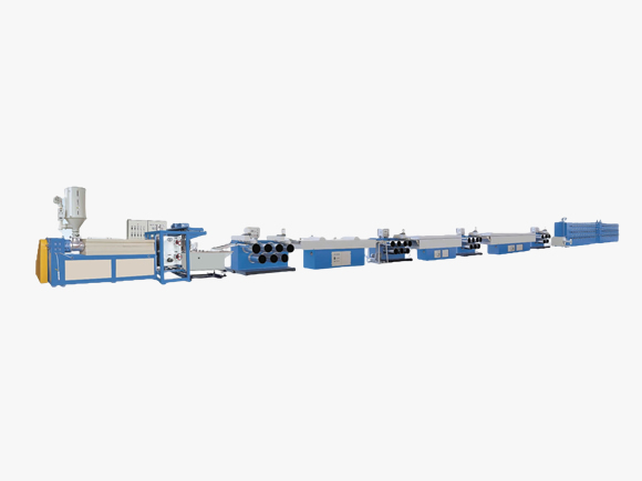 Monofilament extrusion machine