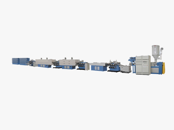 Monofilament extrusion machine