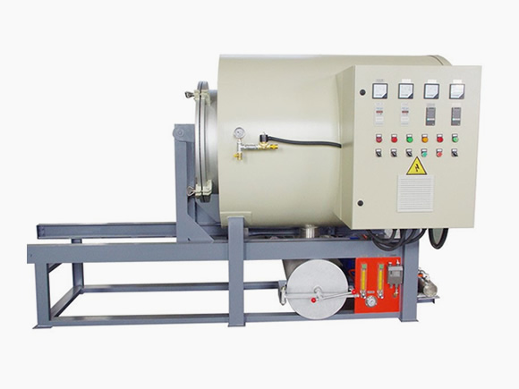 Vacuum pyrolysis oven